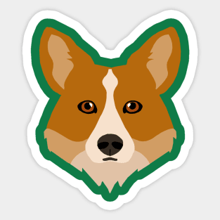 Cute Corgi Sticker